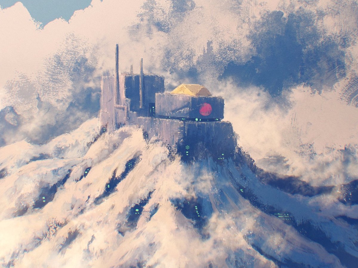 The lab on the mountain